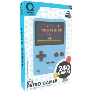 Retro Spelcomputer Gameboy Blauw 03