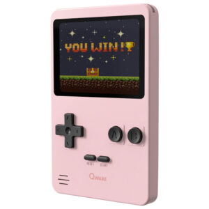 Retro Spelcomputer Gameboy Roze 02