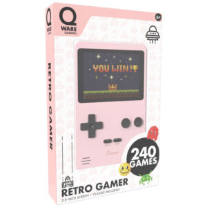 Retro Spelcomputer Gameboy Roze 03