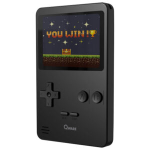 Retro Spelcomputer Gameboy Zwart 02