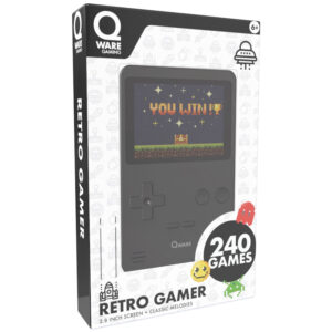 Retro Spelcomputer Gameboy Zwart 03