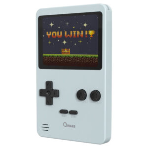 Retro Spelcomputer Grijs 01