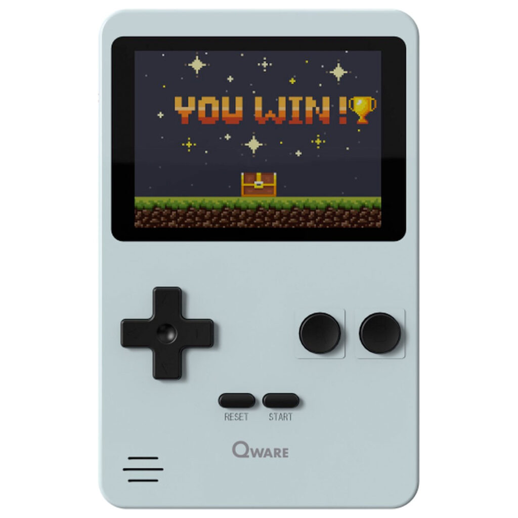 Retro Spelcomputer Grijs 05