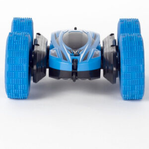 Wonky Cars Bestuurbare Auto 360 Blauw 02
