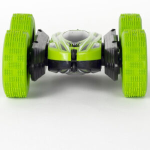 Wonky Cars Bestuurbare Auto 360 Groen 02