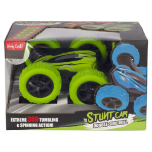 Wonky Cars Bestuurbare Auto 360 Groen 03