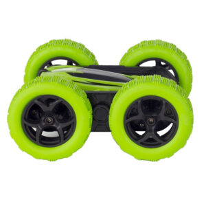 Wonky Cars Bestuurbare Auto 360 Groen 06