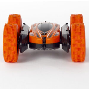 Wonky Cars Bestuurbare Auto 360 Oranje 02
