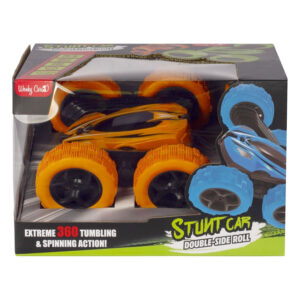 Wonky Cars Bestuurbare Auto 360 Oranje 03