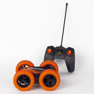 Wonky Cars Bestuurbare Auto 360 Oranje 04