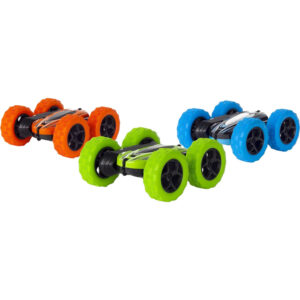 Wonky Cars Bestuurbare Auto 360 Oranje 05