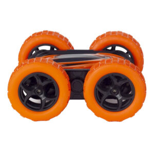 Wonky Cars Bestuurbare Auto 360 Oranje 06