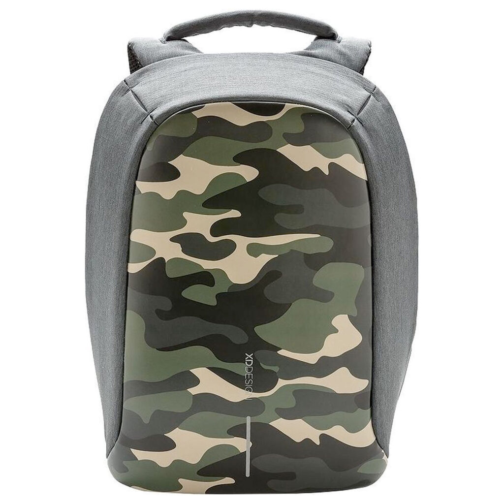 XD Design Rugtas Bobby Camo Grey 01