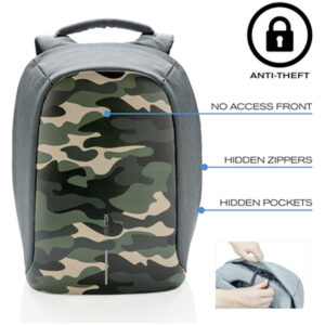 XD Design Rugtas Bobby Camo Grey 05