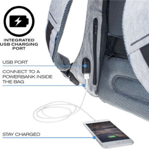 XD Design Rugtas Bobby Camo Grey 08