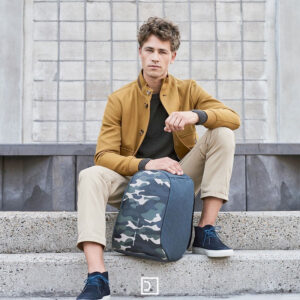 XD Design Rugtas Bobby Camo Grey 11