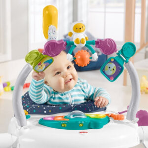 Fisher Price Jumperoo Astro Kitty Ruimtebesparende Speelstation 04