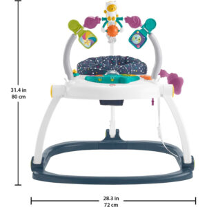 Fisher Price Jumperoo Astro Kitty Ruimtebesparende Speelstation 08
