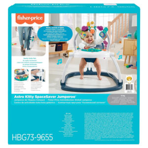 Fisher Price Jumperoo Astro Kitty Ruimtebesparende Speelstation 09