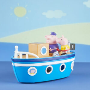 Peppa pig speel boot 04