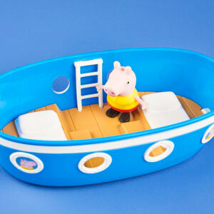 Peppa pig speel boot 09