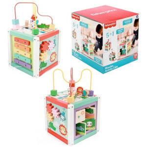 Fisher Price Activiteiten Kubus Hout 05