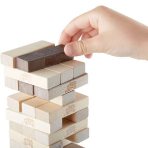 Jenga Rustiek Actiespel 03
