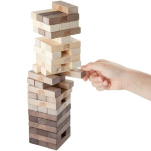 Jenga Rustiek Actiespel 04