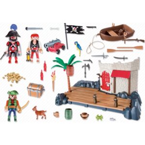 Playmobil Super Set piraten schuilplaats 6146 02