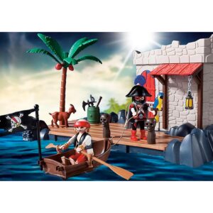 Playmobil Super Set piraten schuilplaats 6146 03