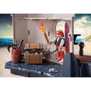 Playmobil Super Set piraten schuilplaats 6146 05