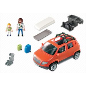 playmobil gezinswagen met dakkoffer 5436 02