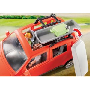playmobil gezinswagen met dakkoffer 5436 04