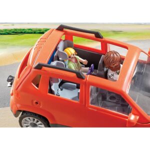 playmobil gezinswagen met dakkoffer 5436 05