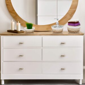 Decoratieve ronde manden set van 3 gemaakt van zeegras 21 18 15 cm multifunctionele kleine mandenset van natuurlijke vezels 04