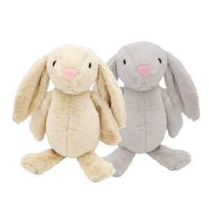 Knuffel Konijn Beige 0