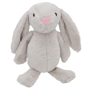 Knuffel Konijn Lichtgrijs 01