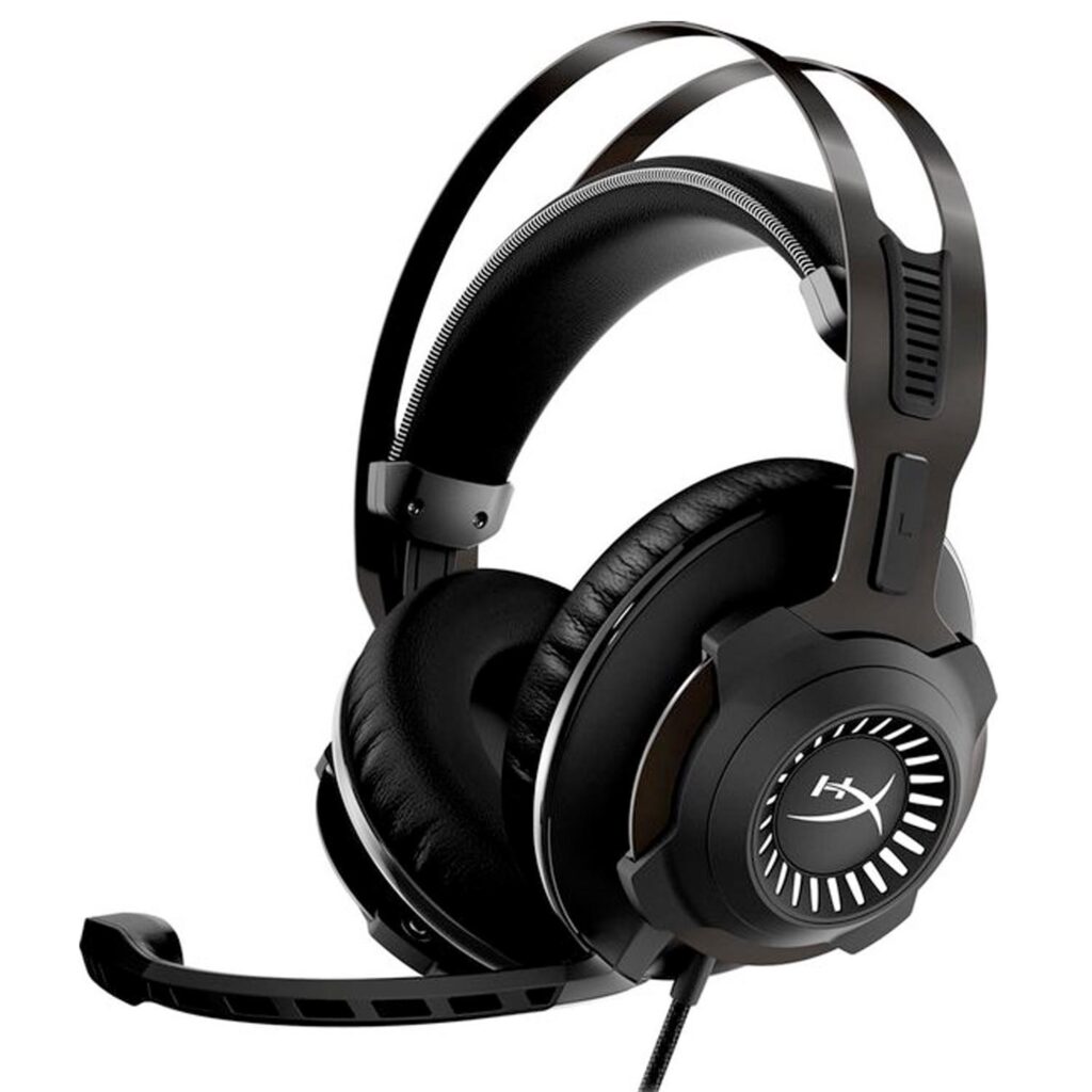 HyperX Cloud Revolver 7.1 Gaming Headset Gunmetal PC 01