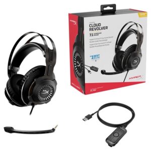 HyperX Cloud Revolver 7.1 Gaming Headset Gunmetal PC 04