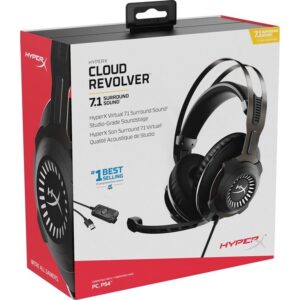 HyperX Cloud Revolver 7.1 Gaming Headset Gunmetal PC 05