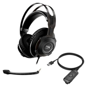 HyperX Cloud Revolver 7.1 Gaming Headset Gunmetal PC 07