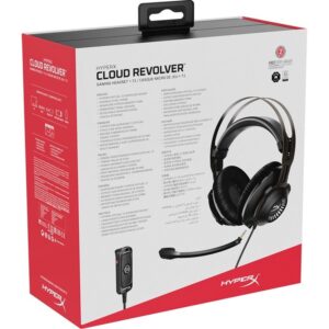 HyperX Cloud Revolver 7.1 Gaming Headset Gunmetal PC 12