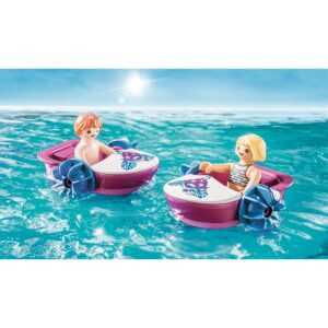 PLAYMOBIL Family Fun Waterfietsen verhuur met sapbar 70612 02