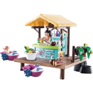 PLAYMOBIL Family Fun Waterfietsen verhuur met sapbar 70612 03