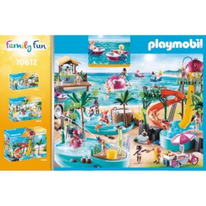 PLAYMOBIL Family Fun Waterfietsen verhuur met sapbar 70612 05