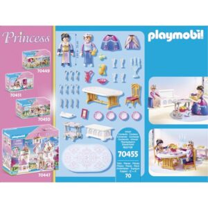 PLAYMOBIL Princess Eetzaal 70455 06