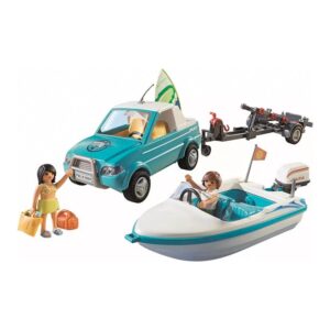 PLAYMOBIL® Surfer Pickup met Speedboot 71589 02