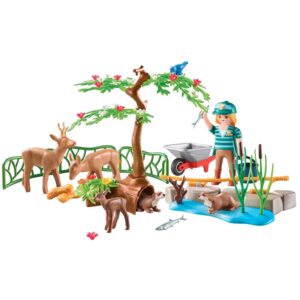 Playmobil 70863 Dierentuin Verzorger met Dieren 02