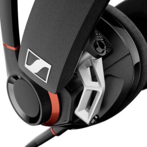 Sennheiser GSP 500 Over ear Game koptelefoon Zwart 03