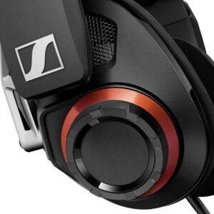 Sennheiser GSP 500 Over ear Game koptelefoon Zwart 04
